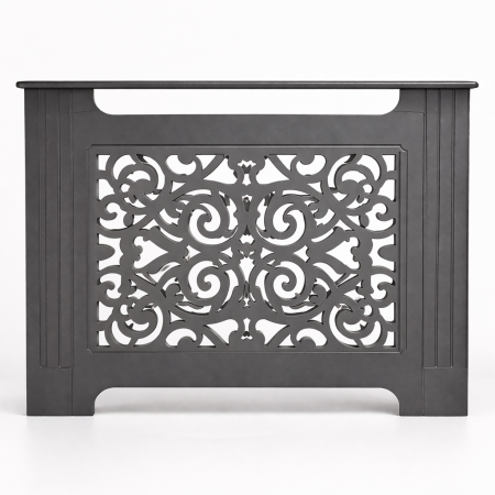 Деревянные экраны на батареи премиум для прихожей А-43